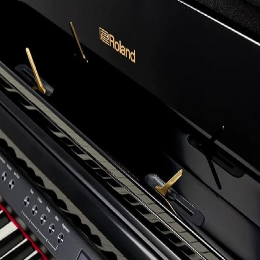 Roland LX-705 PE Polished Ebony Digital Piano