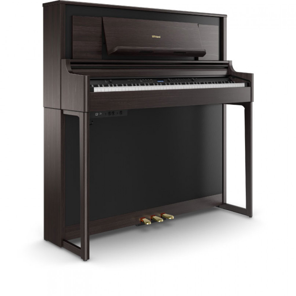 Roland LX706-CH- DR Charcoal Black Digital Piano