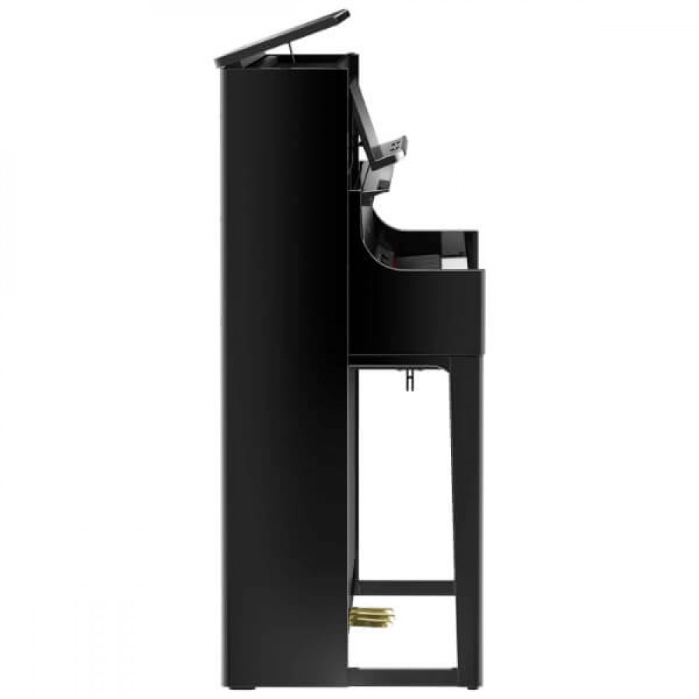 Roland LX708-CH Charcoal Black Digital Upright Piano