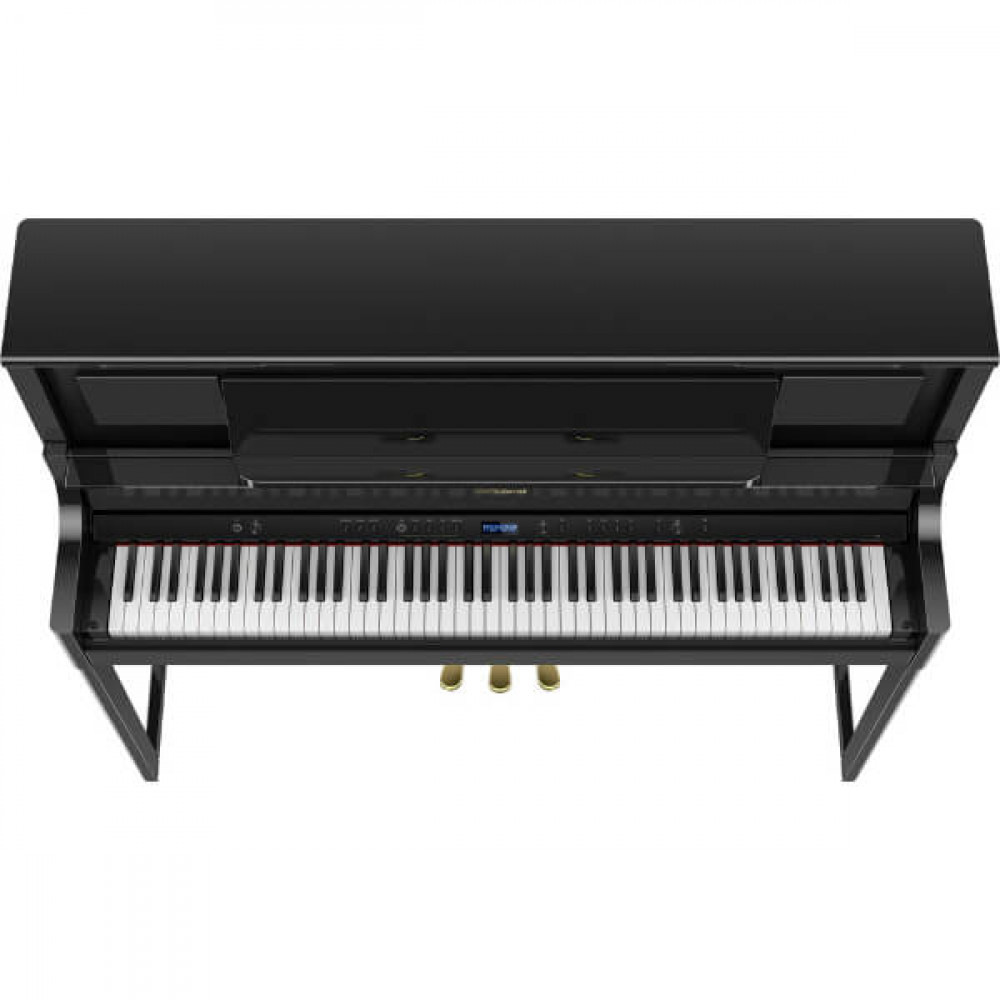 Roland LX708-CH Charcoal Black Digital Upright Piano
