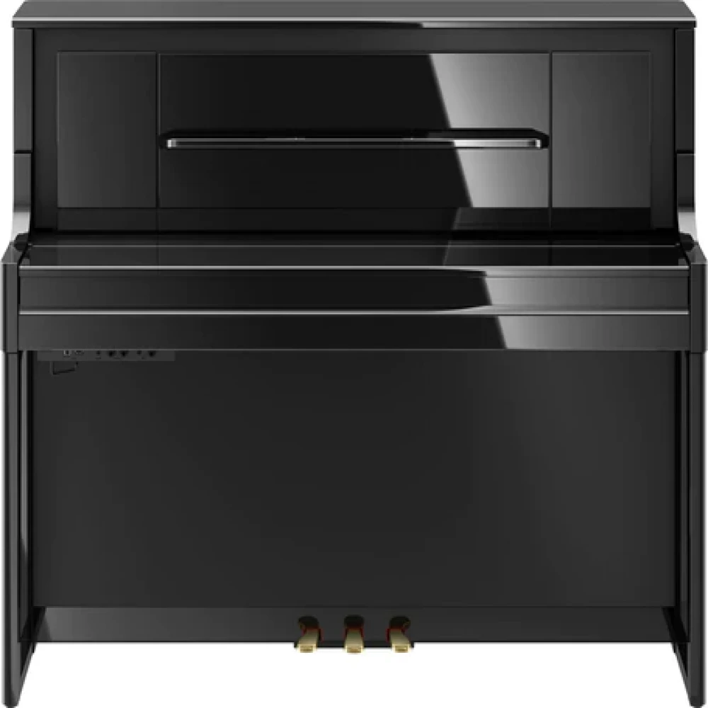 Roland LX708-PE Polished Ebony Digital Upright Piano