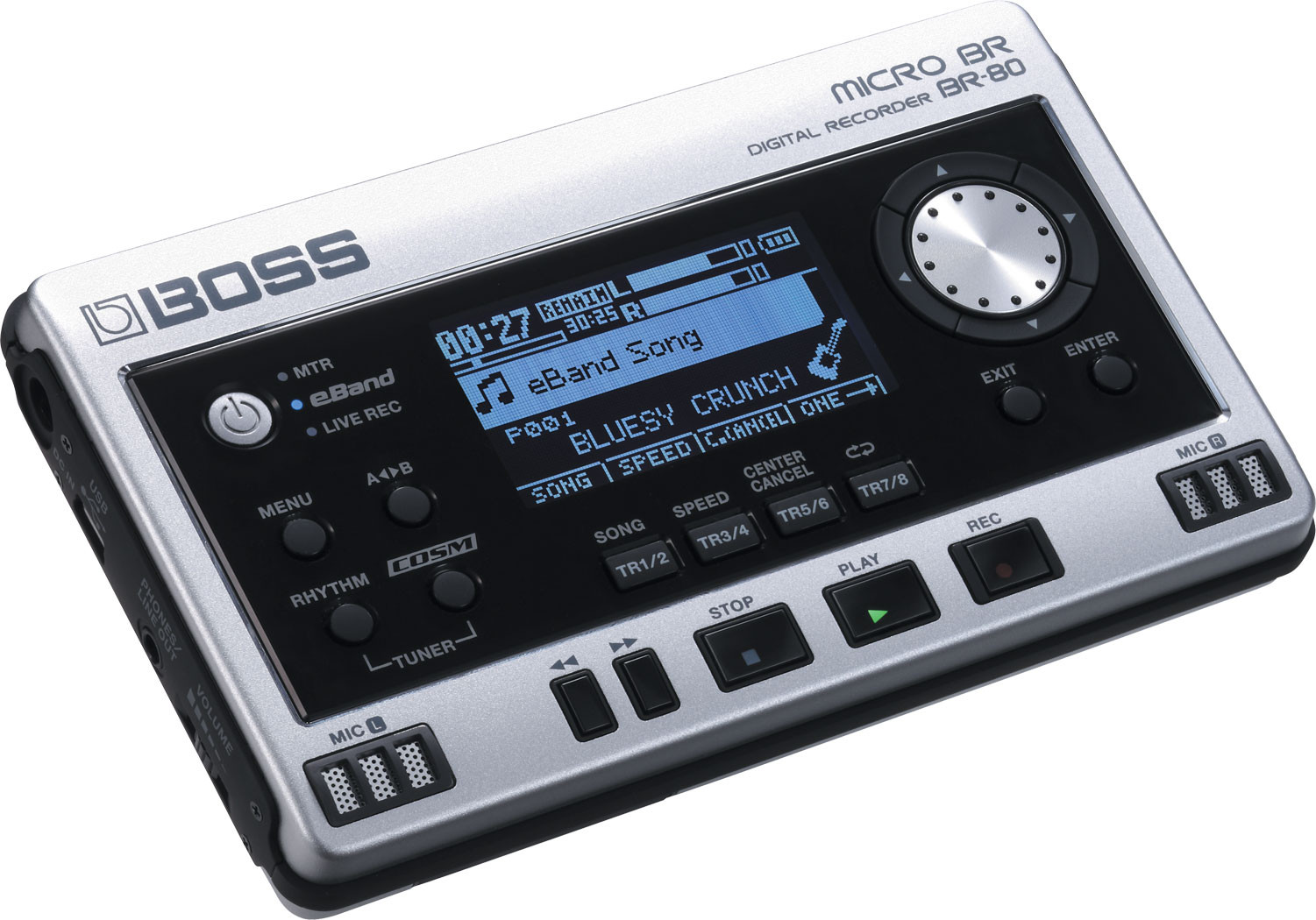 Roland M-BR Micro BR 80 Portable Digital Recorder