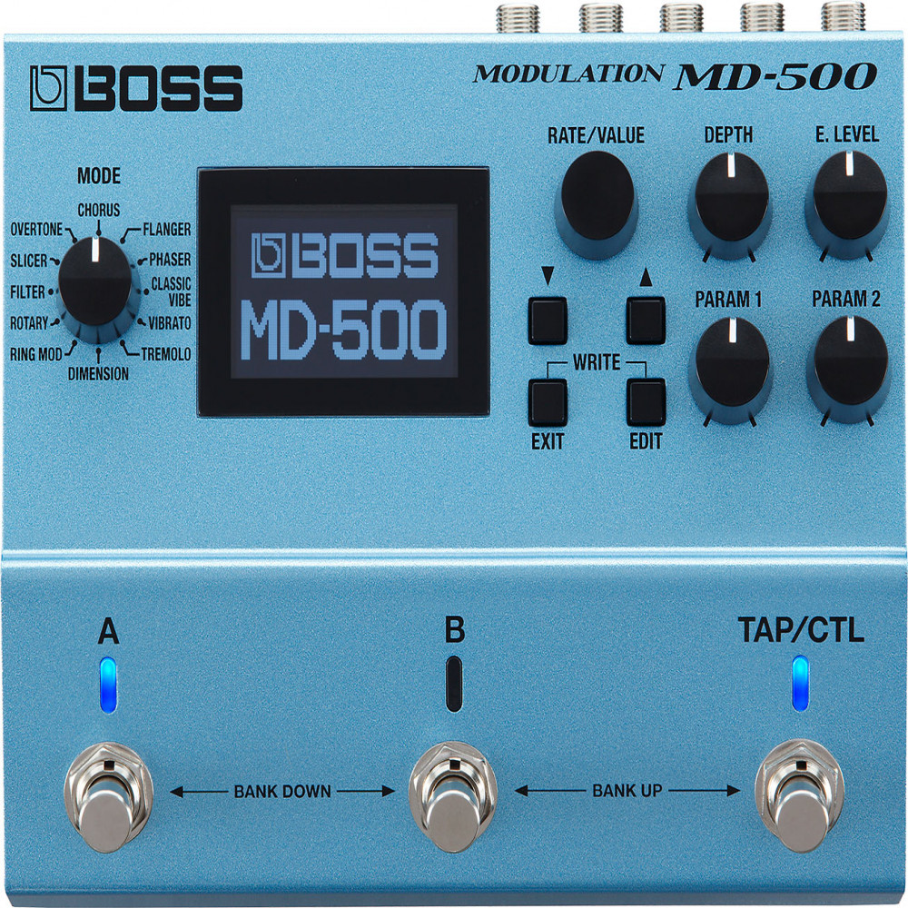 Roland Boss MD-500 Modulation Pedal