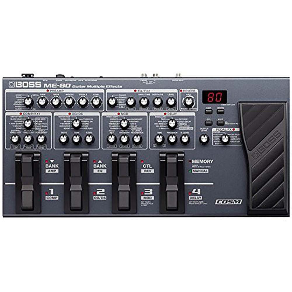 Roland ME-80 Guitar Multiple Effects Black
