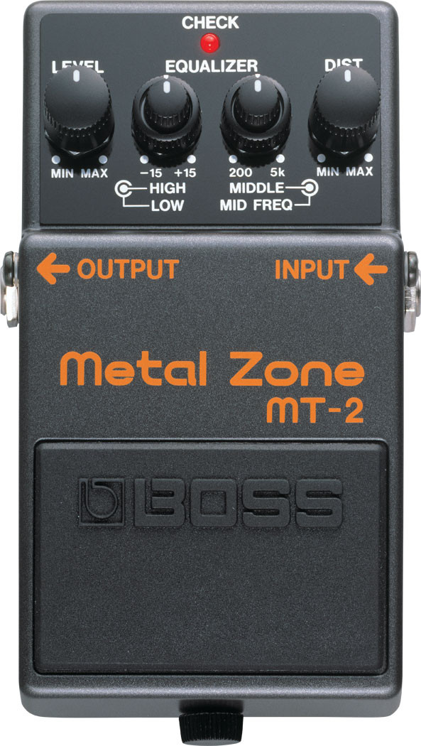 Roland MT-2 Metal Zone
