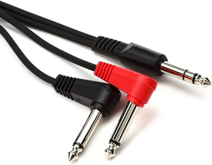 Roland PCS 31 L Stereo 1-4 Inch to Dual Mono Cable