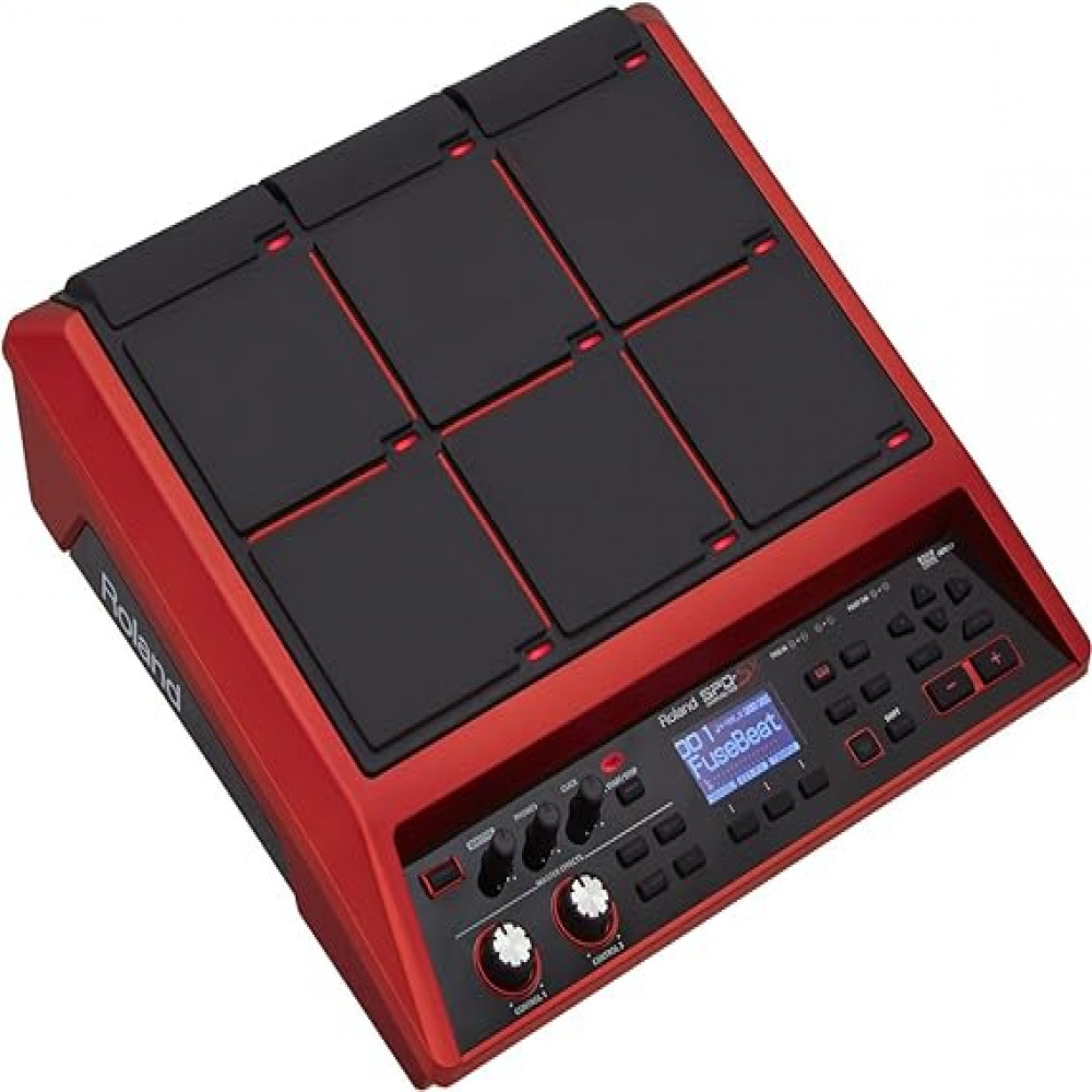 Roland SPD-SX SE Sampling Pad Guaranteed 100 MINT Condition Red