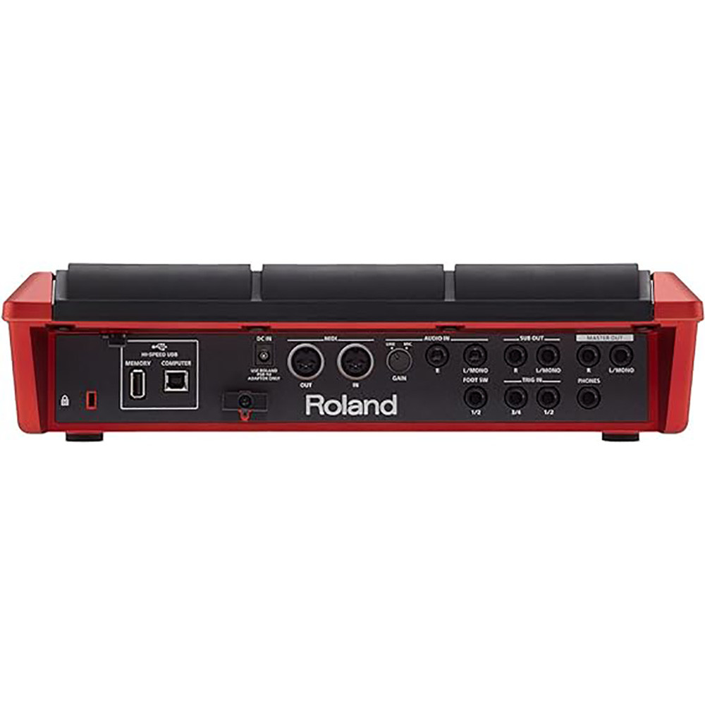 Roland SPD-SX SE Sampling Pad Guaranteed 100 MINT Condition Red
