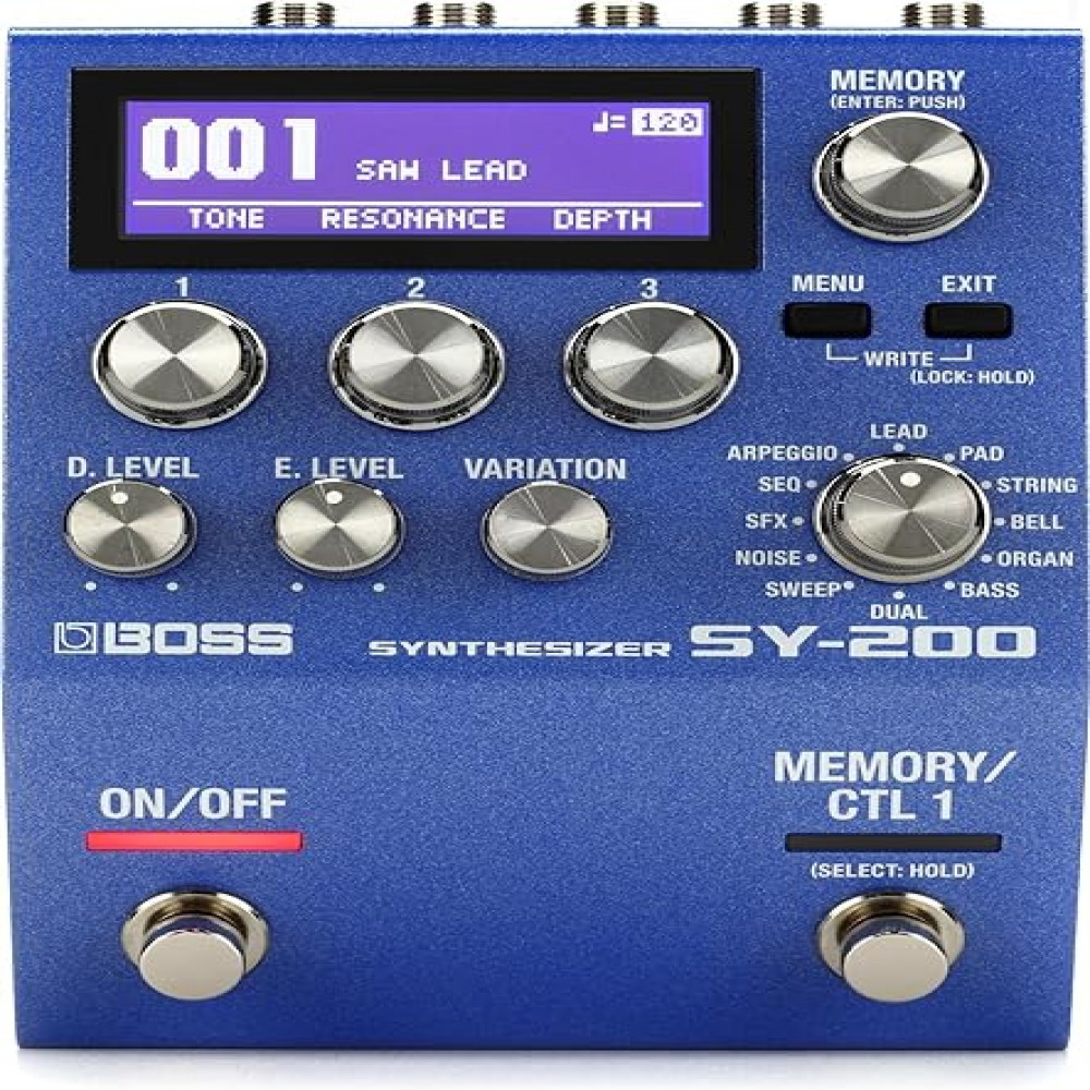 Roland Boss SY-200 Guitar Synthesizer Pedal