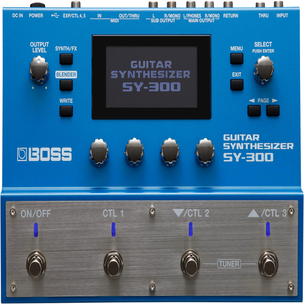 Roland Boss SY300 Guitar Synthesizer