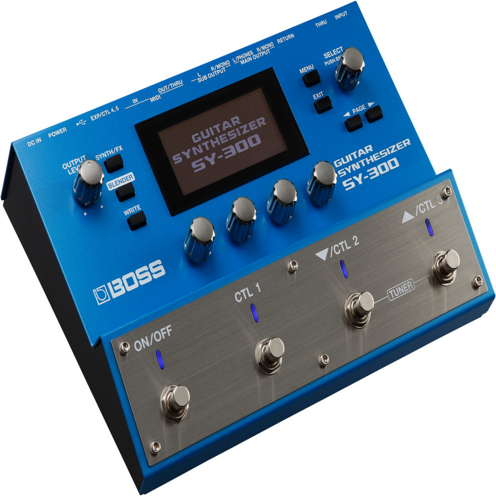 Roland Boss SY300 Guitar Synthesizer