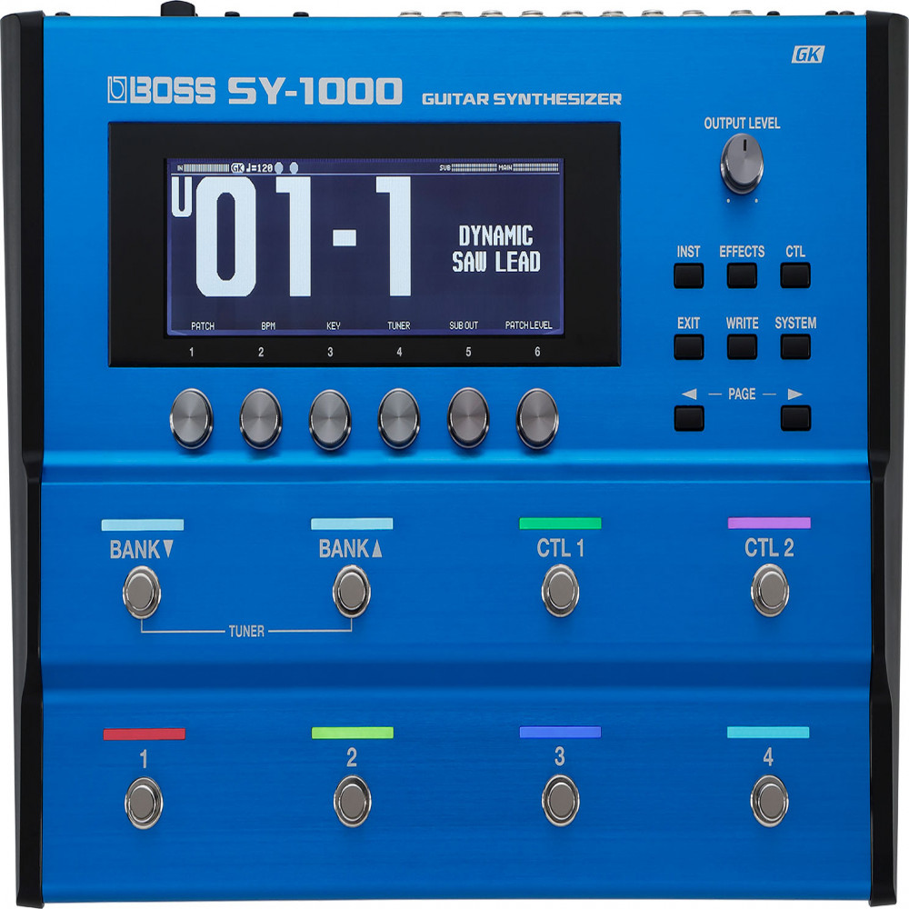 Roland Boss SY-1000 Guitar Synthesizer