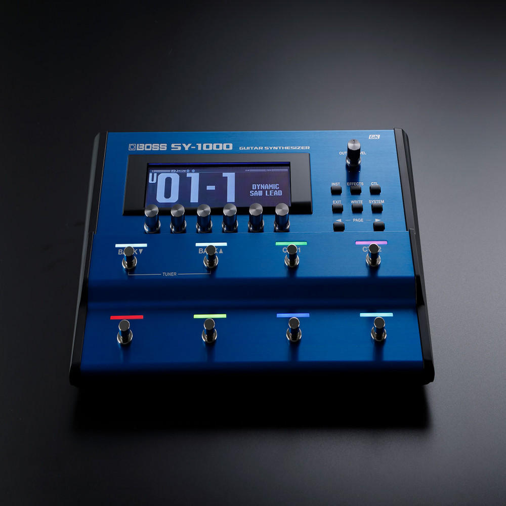 Roland Boss SY-1000 Guitar Synthesizer