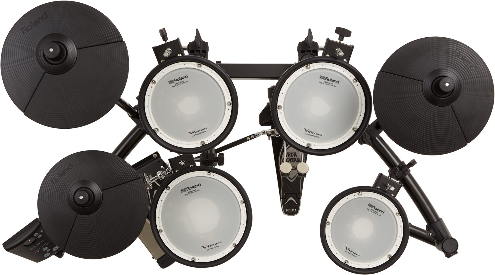 Roland TD-1DMK Electronic V-Drums include Stand Black