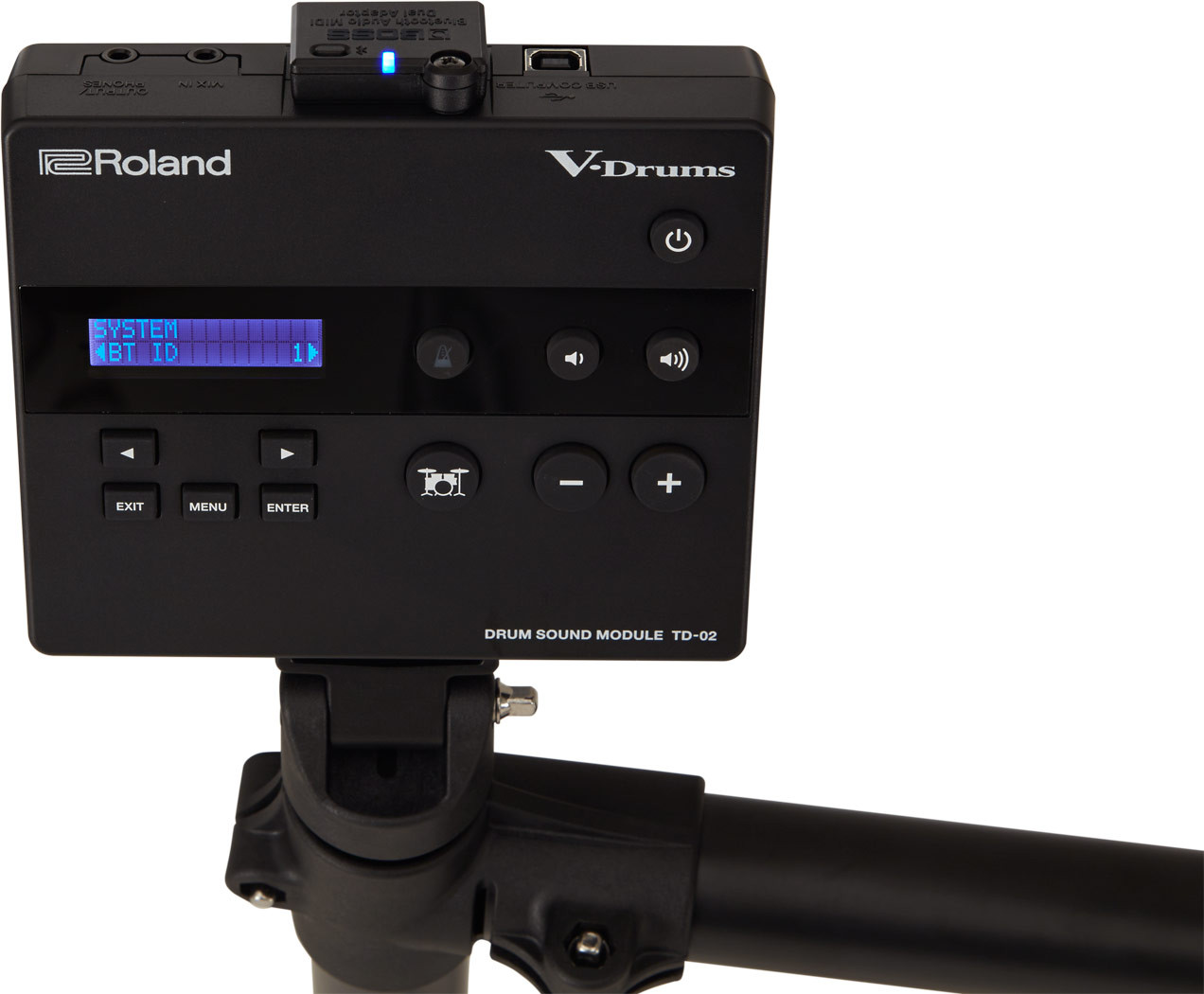 Roland TD-02KV V-Drums Electronic Drum Kit