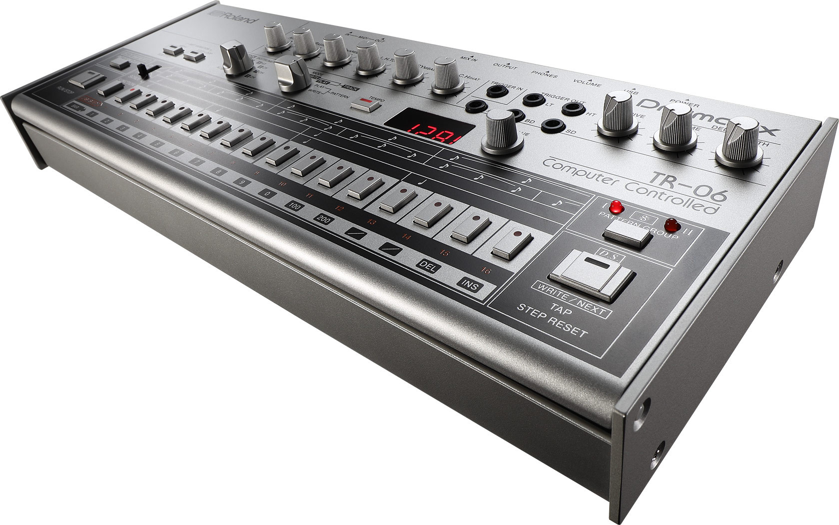 Roland TR-06 Boutique Compact Drum Machine with Modern Upgrades