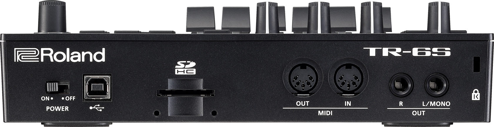 Roland TR-6S 6 Track Rhythm Performer