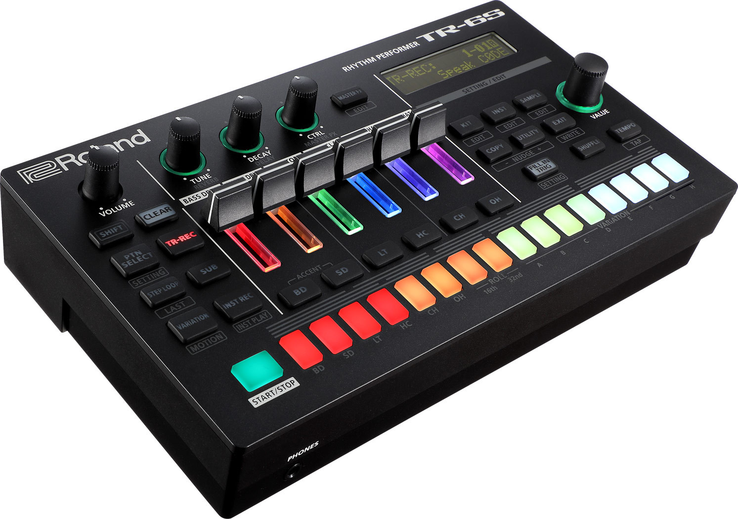 Roland TR-6S 6 Track Rhythm Performer