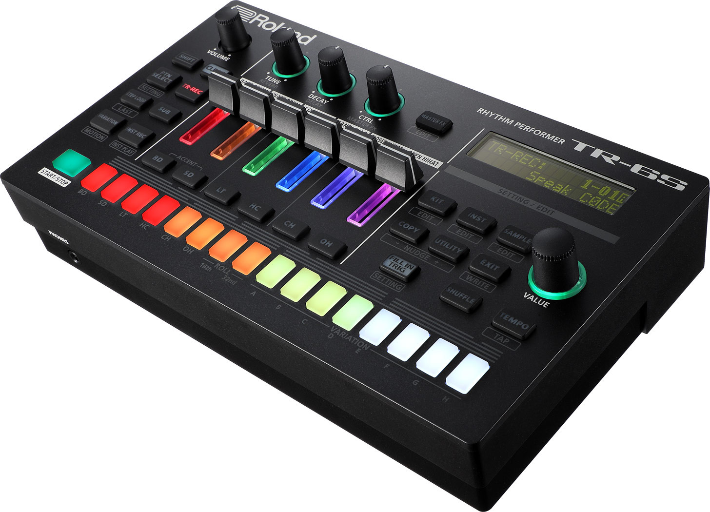 Roland TR-6S 6 Track Rhythm Performer