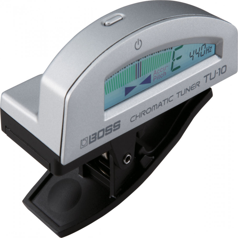Roland Boss TU-10-BN-SV Clip-On Chromatic Tuner