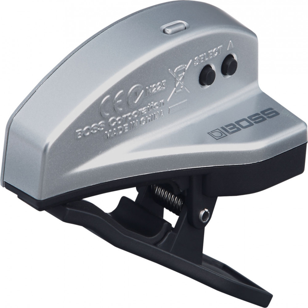 Roland Boss TU-10-BN-SV Clip-On Chromatic Tuner