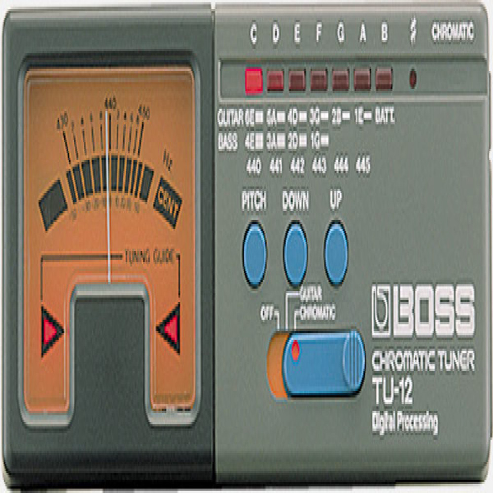 Roland Boss TU-12 Chromatic Tuner