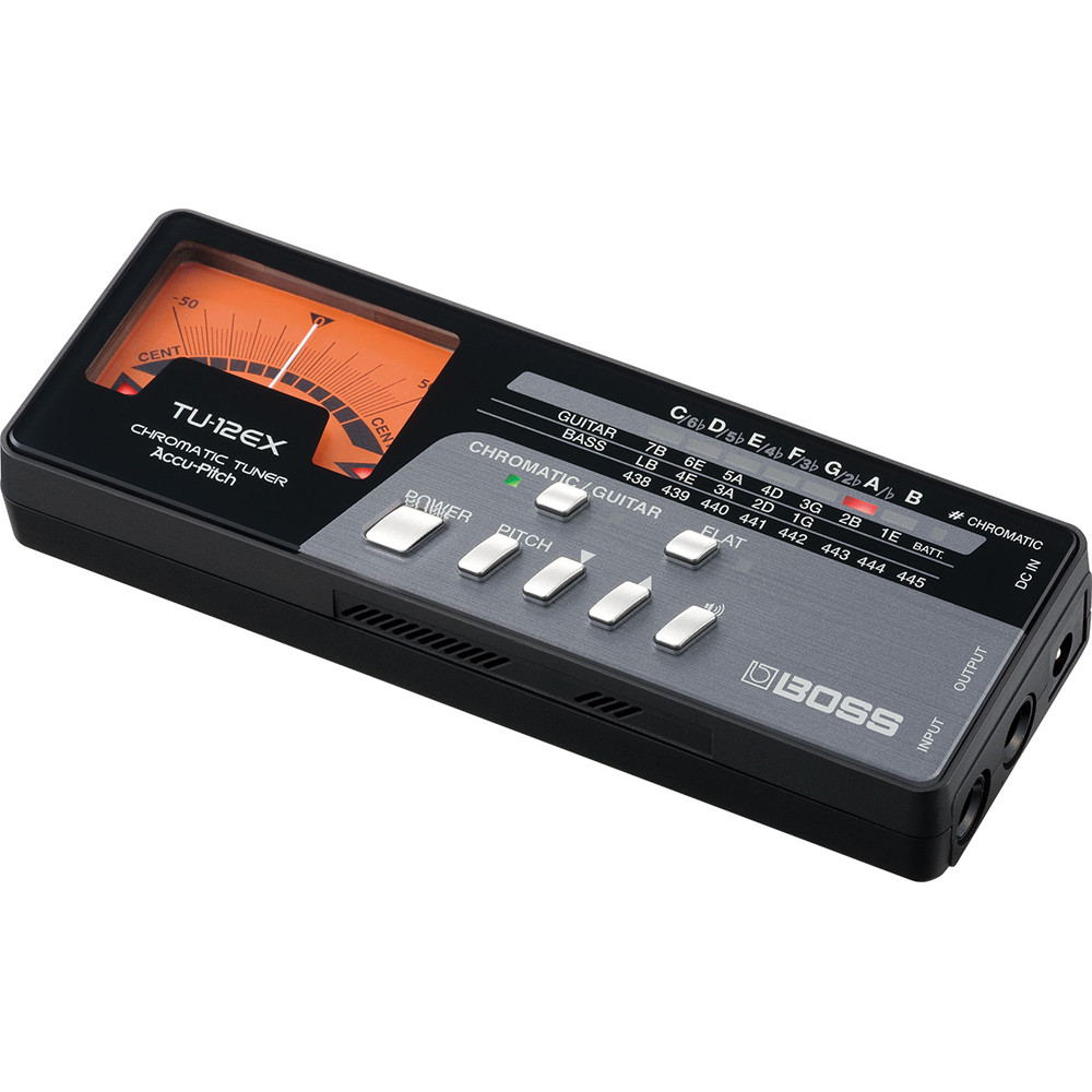 Roland BOSS TU-12EX Chromatic Tuner