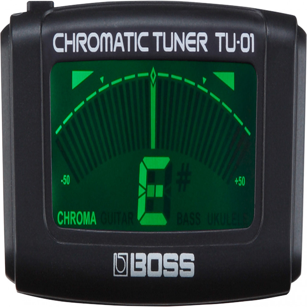 Roland Boss TU-01 Clip-On Chromatic Tuner