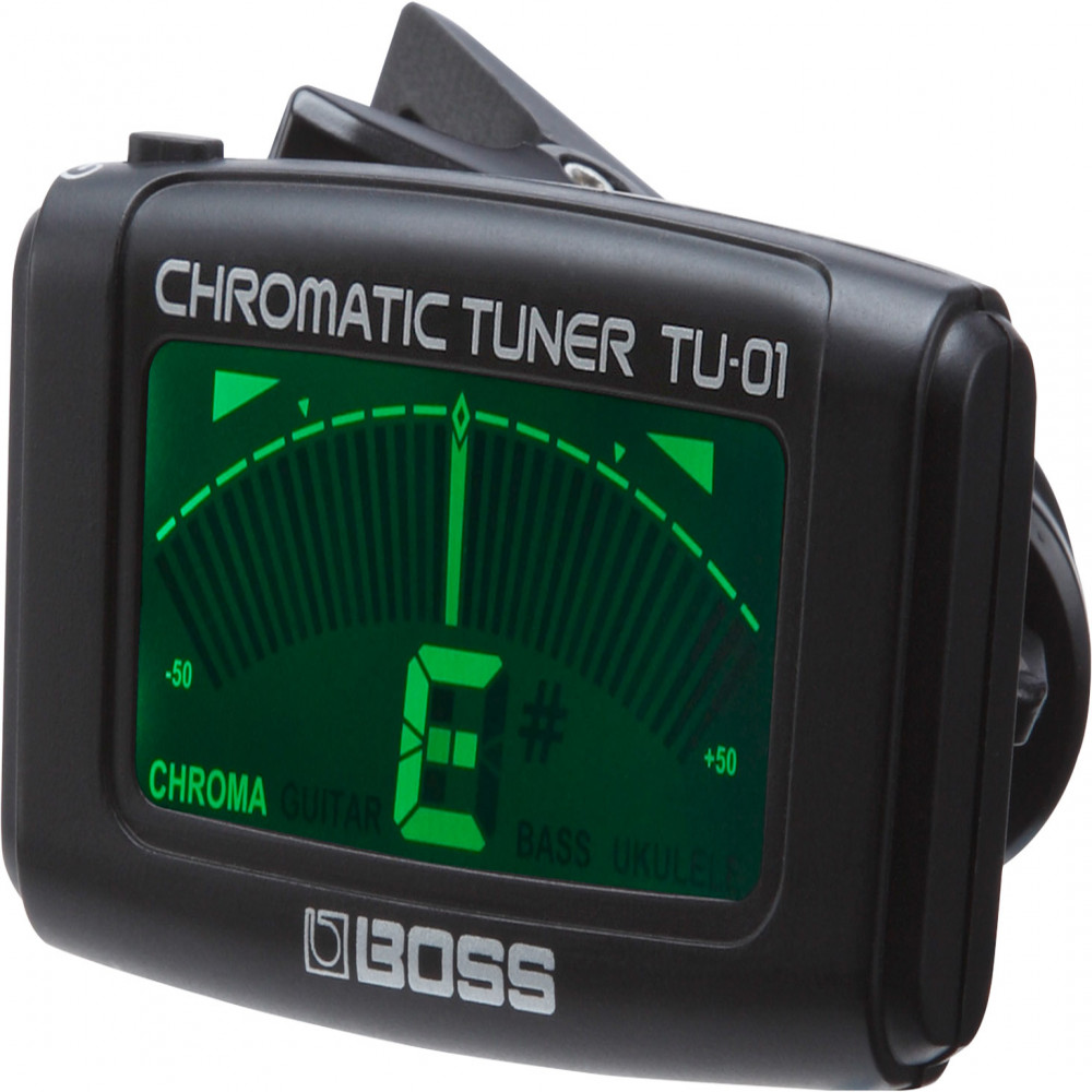 Roland Boss TU-01 Clip-On Chromatic Tuner