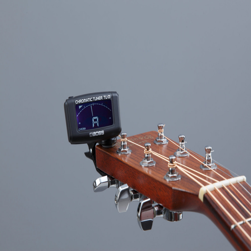 Roland Boss TU-01 Clip-On Chromatic Tuner