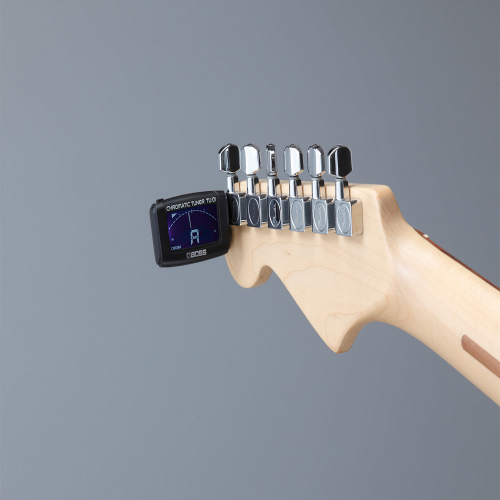 Roland Boss TU-01 Clip-On Chromatic Tuner