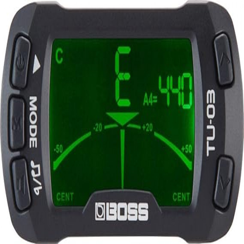 Roland Boss TU-03 Clip Tuner