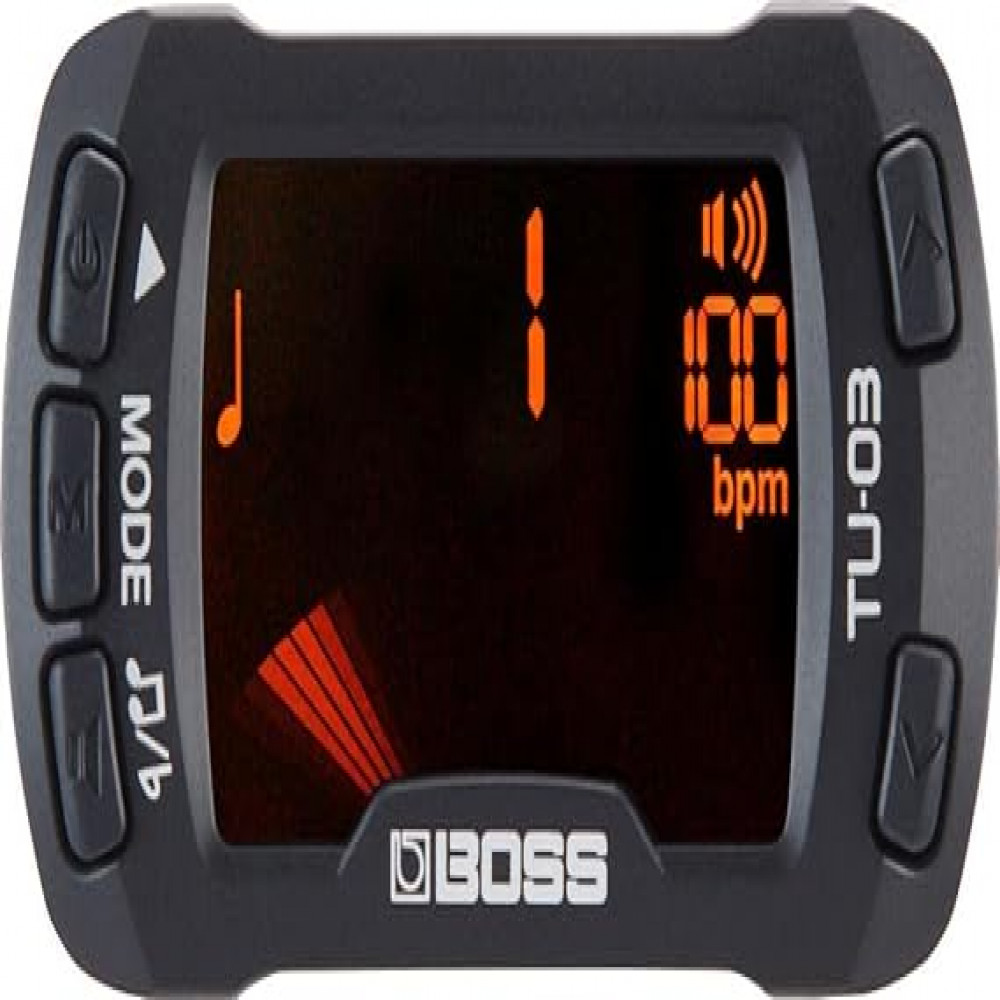 Roland Boss TU-03 Clip Tuner