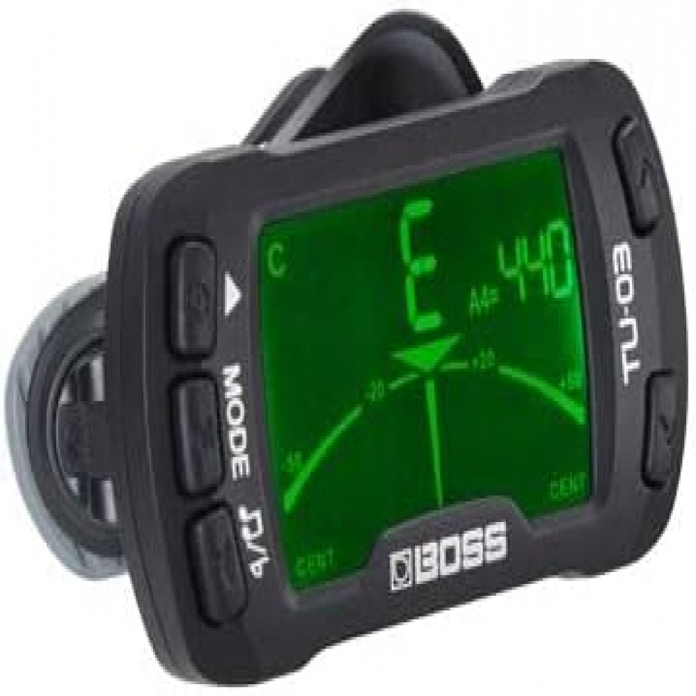 Roland Boss TU-03 Clip Tuner