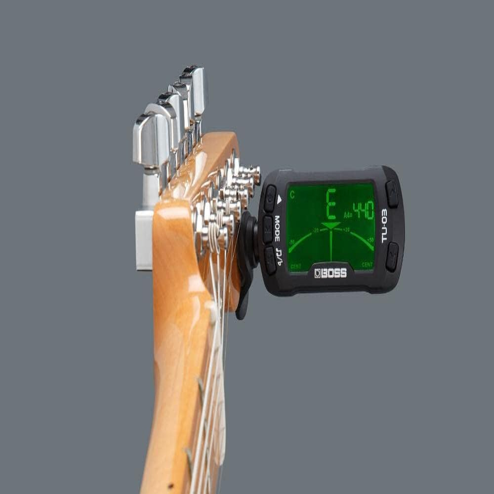Roland Boss TU-03 Clip Tuner