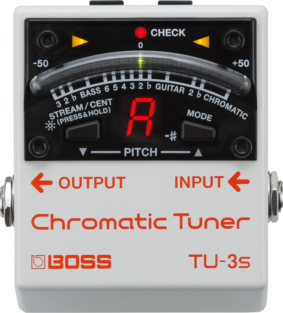 Roland Boss TU-3S Chromatic Tuner Pedal