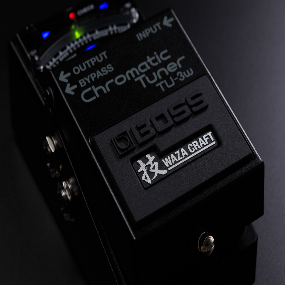 Roland Boss TU-3W Waza Craft Chromatic Tuner with Bypass
