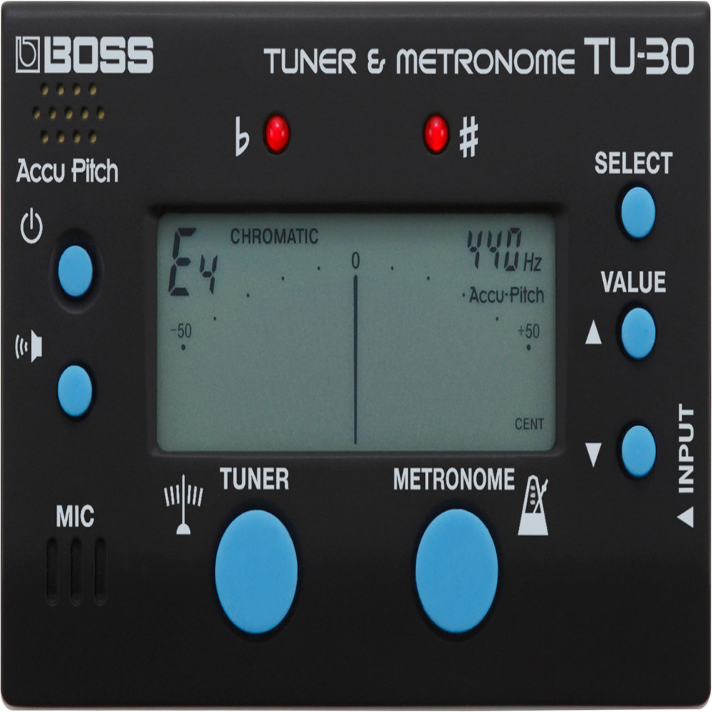 Roland TU-30 Tuner and Metronome