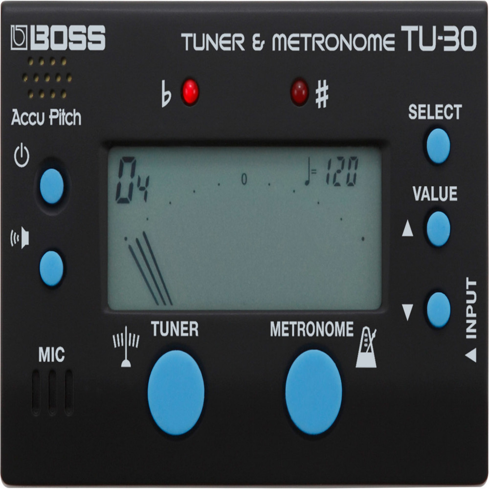 Roland TU-30 Tuner and Metronome