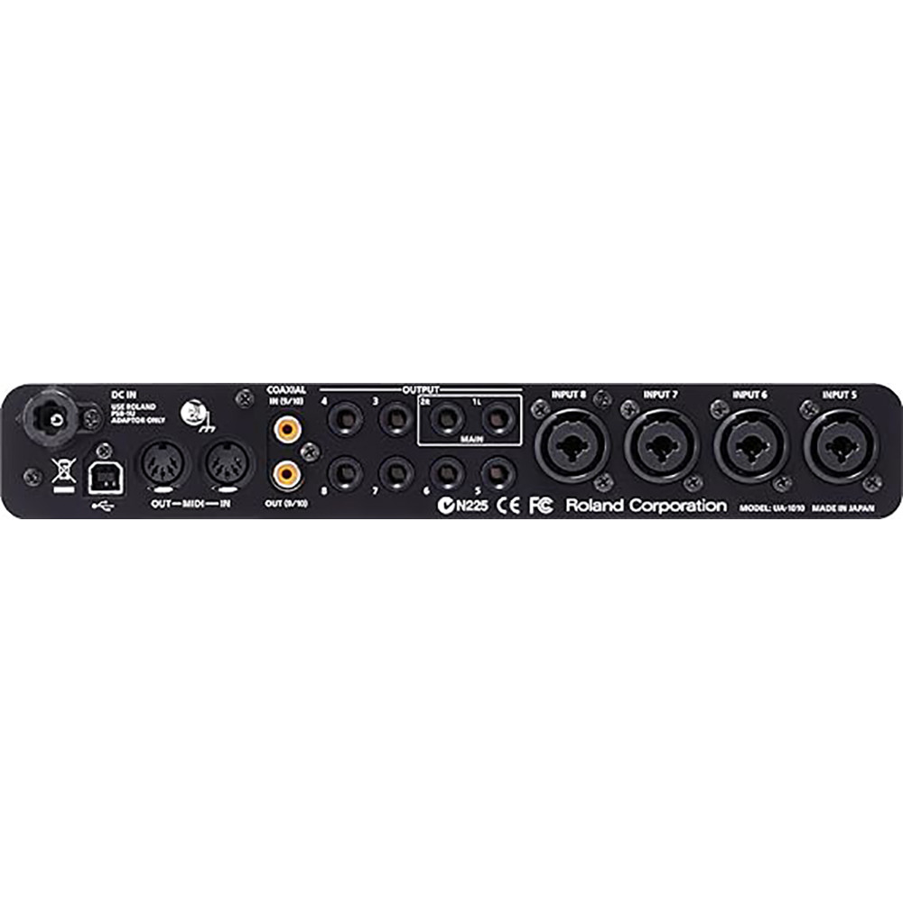 Roland Octa-Capture UA-1010 USB Audio Interface