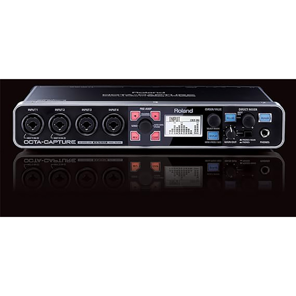 Roland Octa-Capture UA-1010 USB Audio Interface