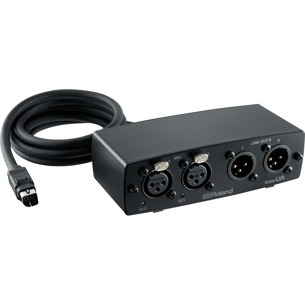 Roland UA-S10 Super UA USB Audio Interface