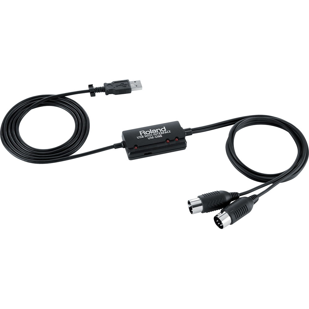 Roland UM-ONE- MK2 USB MIDI Interface