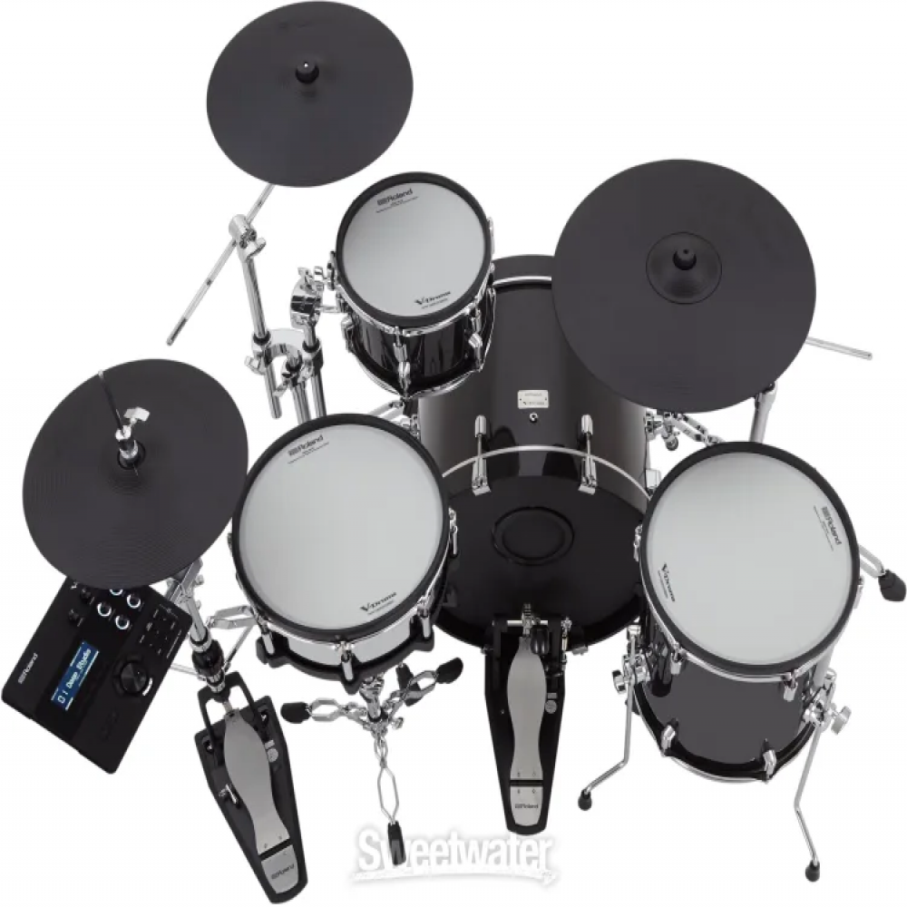Roland VAD504 V-Drums Acoustic Design Electronic Drum Set