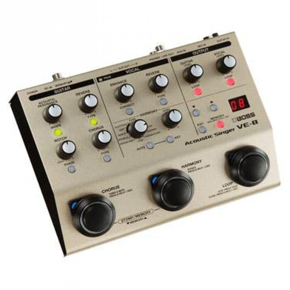 Roland Boss VE-8 Acoustic Singer