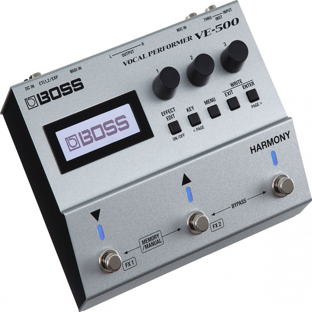 Roland Boss VE-500 Vocal Performer Effect Pedal