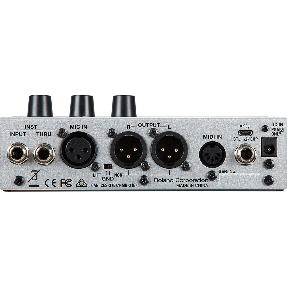 Roland Boss VE-500 Vocal Performer Effect Pedal