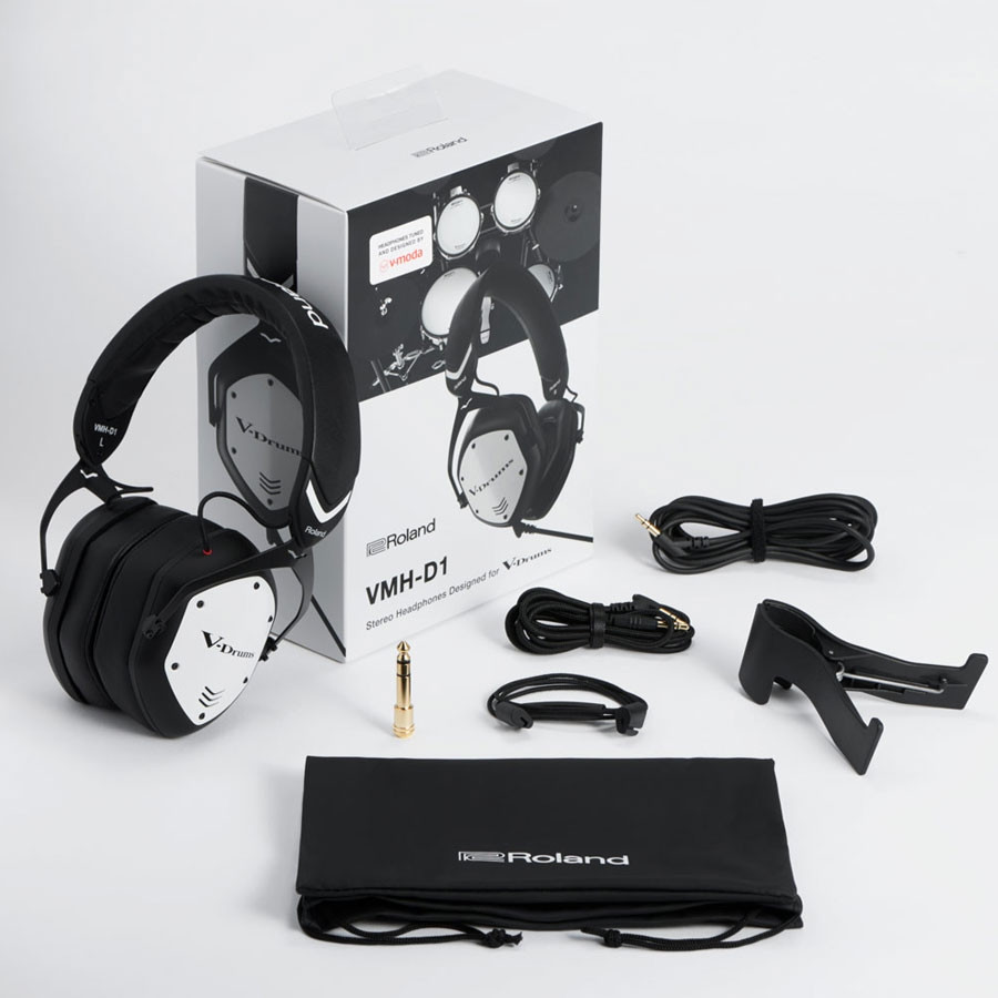 Roland VMH-D1 Over-Ear Headphones for V-Drums