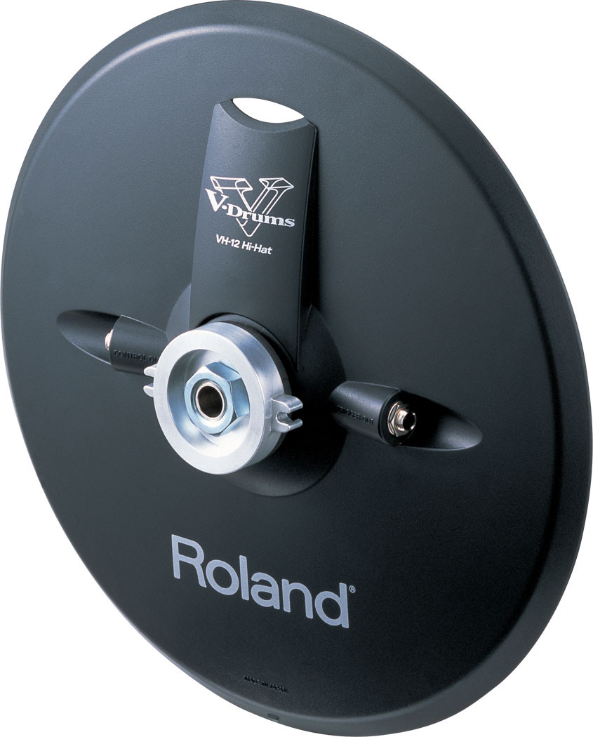 Roland VH-12 V-Hi-Hat Cymbal Pad Black