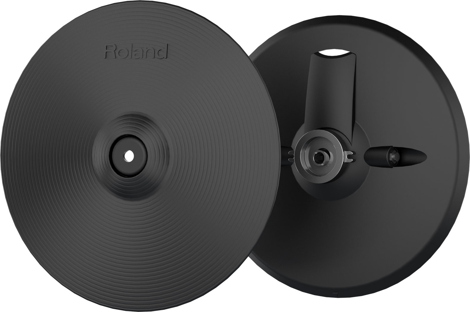 Roland VH-13 V-Hi-Hat Cymbal Pad Black
